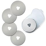 Rotary Cutter Blades 45mm 5 Pack for Fits...