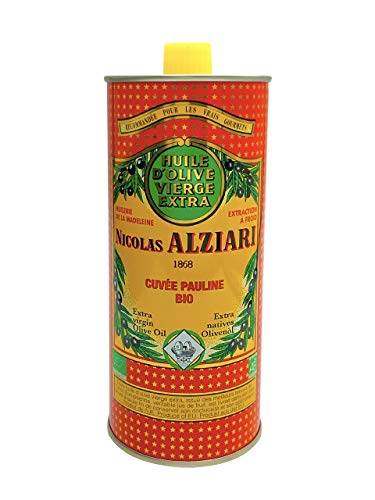 Aceite de oliva extra virgen 1 L Nicolas Alziari miniatura 1