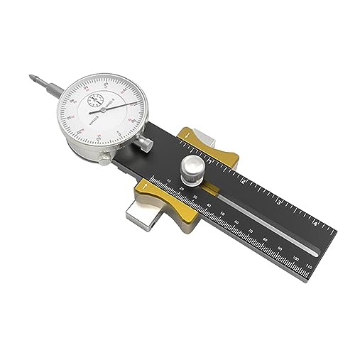 Medidor de mesa ajustable de aleación de aluminio, herramienta de calibración de 130-220 mm, ajuste preciso