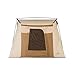 Teton Mesa 10 Canvas Tent; 6 Person Family Camping Tent, Room with a ViewTETON Sports Mesa 10 Canvas Tent; 6 Person Family Camping Tent, Room with a View