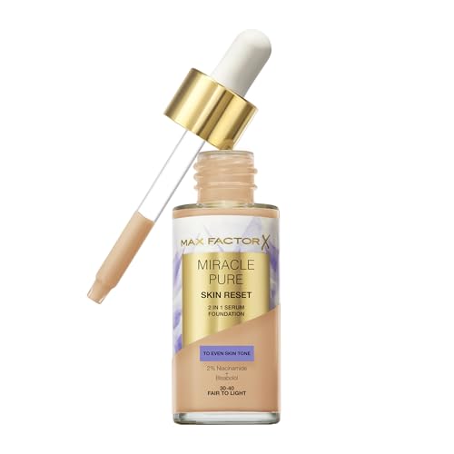 Max Factor Miracle Pure Skin Reset Foundation für natürliche Deckkraft