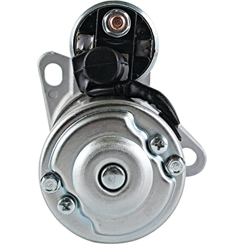 Dsa Starter Compatible With/Replacement For Ford Skid Steer Loaders Cl25 Shibaura Dsl, Compact Tractors 1310 3-58 Shibaura Dsl, 1510 3-68 Shibaura Dsl, Holland Compact Loaders Cl25 Shibaura Dsl #TOP3