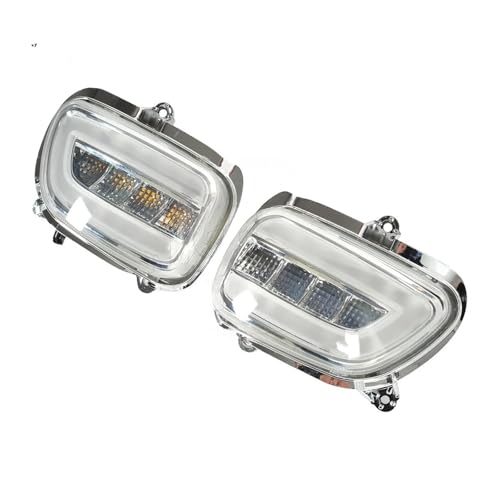 Clignotants LED moto à haute luminosité pour boîtier de clignotant GL1800 F6B étanche