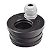 Produktbild Agora-Tec® Brunnendeckel für 3 Zoll DN 80 Brunnenrohr für 32 mm PE-Rohr