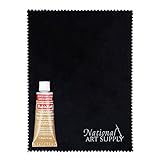 Amaco Rub and Buff European Gold 0.5oz/15ml Gilding Wax & 5