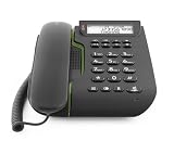 DORO DECT PHONE BLACK COMFORT 3000