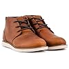TOMS Men's Navi Chukka Boot, Topaz Brown Water Resistant Leather, 9 UK #1