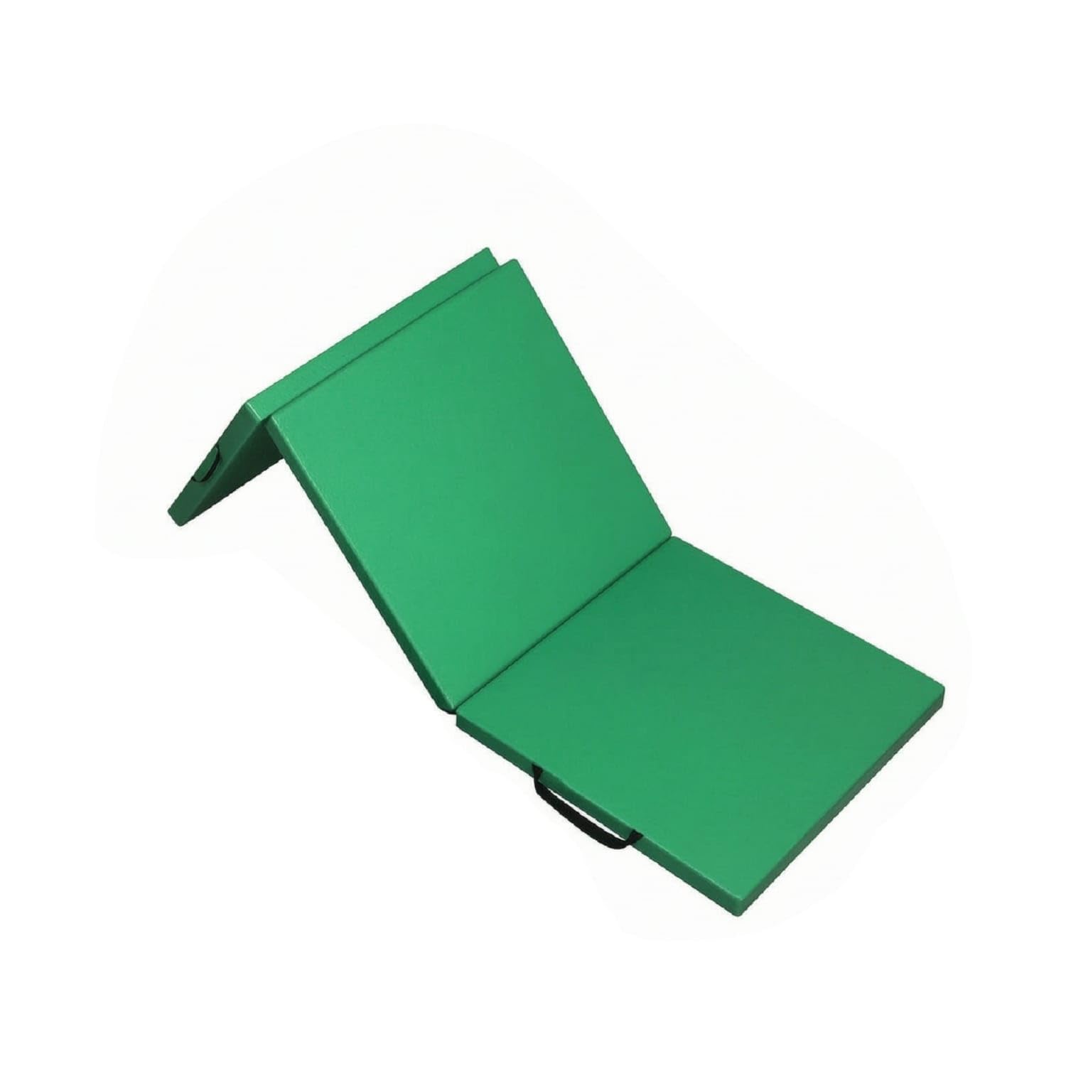 Easy to Carry Tri-Fold Folding Exercise Mat with Carrying Handles Foldable Gymnastics Mat with Handles Portable Compact for Gymnasts, Dancers, Yogis, Home Gym,Tri-fold 180x60x5c D-image-27
