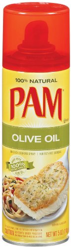 PAM OLIVE OIL COOKING SPRAY 5oz 6pack