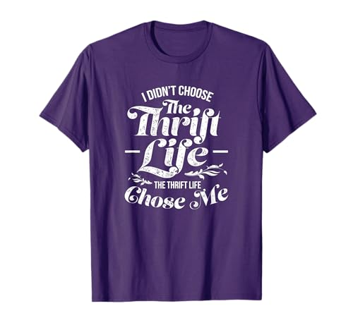 Thrift Shop Funny Thrifted Thrift Life Flea Outfit T-Shirt