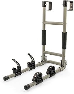 Camco RV Ladder Mount Bike Rack - Easily Installs on Standard RV Ladders