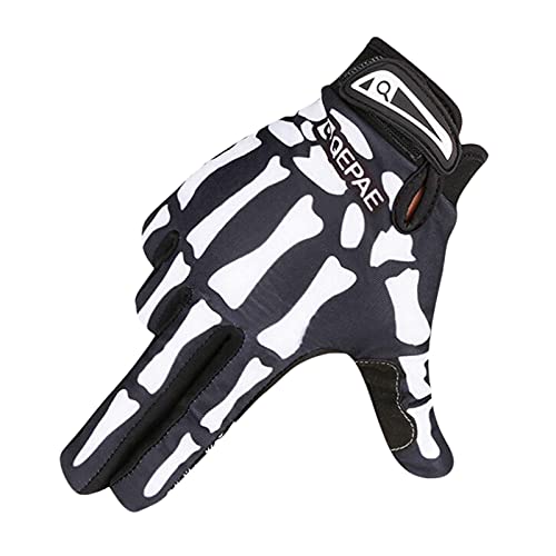 Preisvergleich Produktbild Bike Riding Gloves / Rutschfeste Fahrradhandschuhe Vollfinger / Stoßdämpfende Mountainbike Handschuhe Gepolstert Atmungsaktiv Rennradhandschuhe für Herren Damen Fahrradzubehör Rben