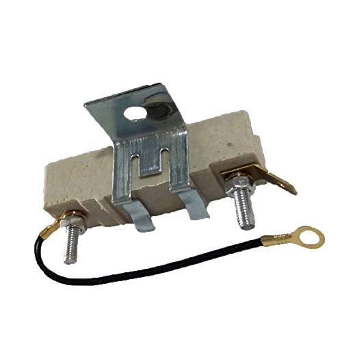 Durable Compactly Designed SI-AT50005 Oil Immersed Coil Resistor Ballast Resistor For Use With A 1.5 Ohms Ballast Coil-White