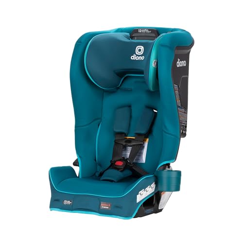 Diono Radian 3R SafePlus, All-in-One Convertible Car Seat, Rear and Forward Facing, SafePlus Engineering, 10 Years 1 Car Seat, Sli...