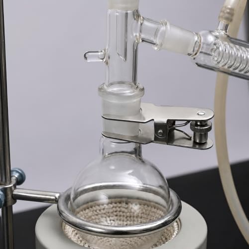 Glass Joint Clamp, Stainless Steel Laboratory Clamp, 35# — 사진 7