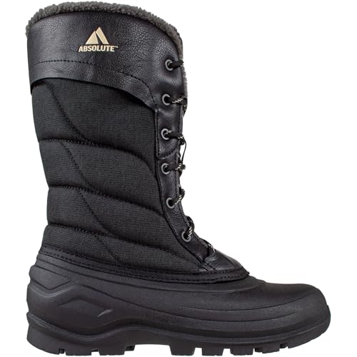 Absolute Mariah 2 Tall Snow Boots Women Size 7 Black