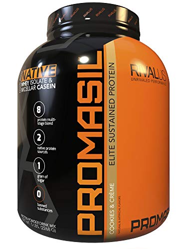 Rivalus Promasil Supplement, Cookies and Cream, 5 Pound