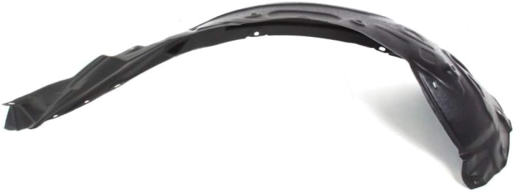 For Mazda RX-8 Splash Guard/Fender Liner 2009 2010 2011 Driver and Passenger Side Pair/Set | Front | Rear Section | All Submodels | MA1248136 + MA1249136 | F1895614ZC + F1895613ZC