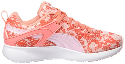 PUMA Puma Women's Aril Blaze Variation Training Running Shoes, Orange (Grenadine/Desert Flower/Pink Dogwood), 7.5 UK