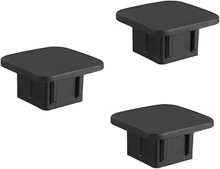 VICASKY 3 Peças Tampa De Tração Tampa De Engate De Carro Capa De Engate De Reboque Acessórios De Caminhão De Reboque Gancho De Carro Preto Gancho Bola De Engate Capa De