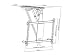 MULTIBRACKETS - Motor Ceiling Mount Large - Soporte TV de Techo con...