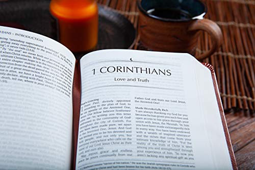 The Passion Translation New Testament (2020 Edition) Compact Brown: With Psalms, Proverbs and Song o