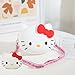 2 Pcs Soft Silicone Crossbody Bag with Matching Coin Purse, Cartoon Small Cross Body with Adjustable Strap, Cute Kitty Shoulder Bag Gift for Women