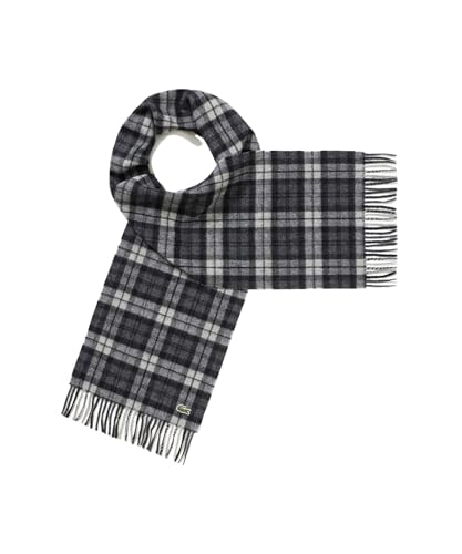 [ラコステ] [公式] メリノウールチェックマフラーRE038J-99013TU