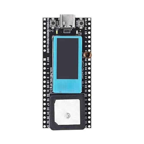 Tracker LoRa SX1262 Meshtastic double connectivité Wi-Fi GPS - 3