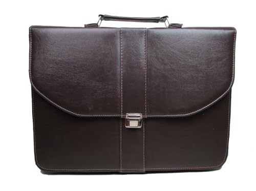 Maleta Pasta Executiva Masculina Notebook Case Professor Advogado Religiosos (Marrom)