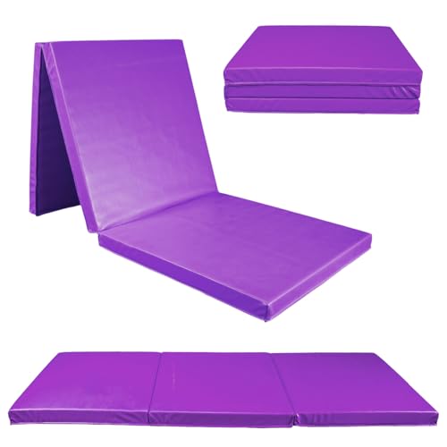 FIXKRAFT Faltbare Turnmatte 180x60 Weichbodenmatte Klappbar Dicke...