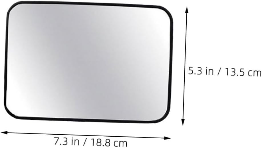 SECFOU Car Mirror for Rear Facing Seats Safety Mirror with Wide View for Backseat Monitoring