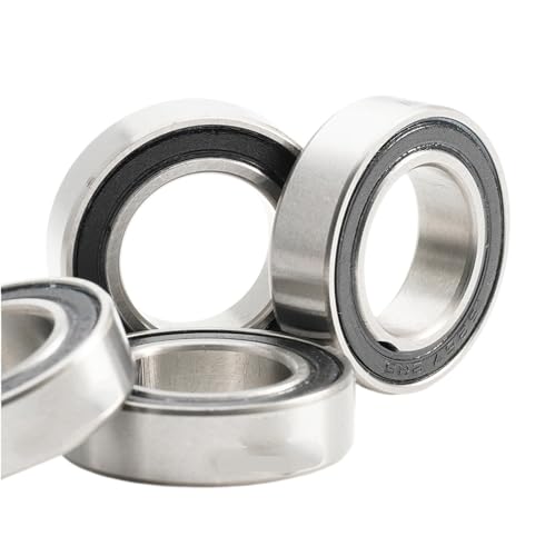 Rodamiento 15267-2RS de 15x26x7 mm de bolas para bicicleta con sello bimetálico 2