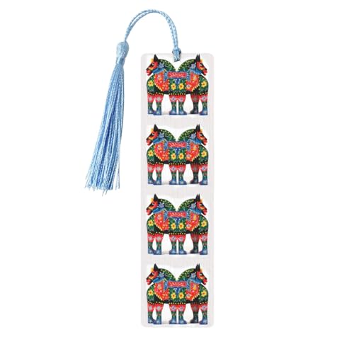 Runner Swedish Dala Horse �t�H�[�N�E�b�h ������ �j�����p �p�[�\�i���C�Y �ؐ����� �u�b�N�}�[�N �^�b�Z���t���y���_���g �u�b�N�}�[�N �u�b�N���D�� �a�����v���[���g �w�� ���t�M�t�g