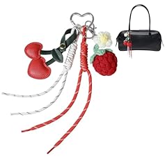 Red With Knitted Strawberry