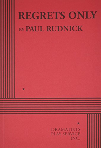 Regrets Only 082222223X Book Cover