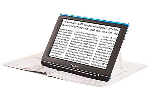 OCR in Video Magnifiers: The Feature That Turns Print Into Speech 3 Optelec Compact 10 Video Magnifier with Speech
