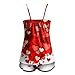Womens Pajamas Valentines Sexy Lace Spaghetti Strap Tops And Pj Shorts Love Print Soft Fashion Sleepwear Loungewear
