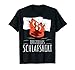 Offizielles Schlafshirt Roter Panda Red Panda T-Shirt