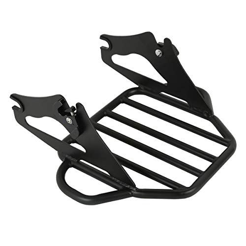 Tcmt Detachable Adjustable Two Up Tour Pack Luggage Rack Mounting Fit For Harley Touring Cvo Street Glide Road King Road Glide 2009-2023 Ultra Limited 2014-2018 Electra Glide 2010-2013;2019-2022 #TOP7
