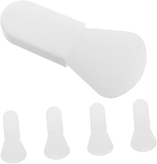 VICASKY 5pcs Portable Silicone Facial Mask Br...