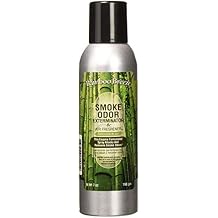 Smoke Odor Exterminator Tobacco Outlet Product Large Spray, Bamboo Breeze, 7 oz