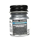 Aluminum Testors Acrylic Plastic Model Paint