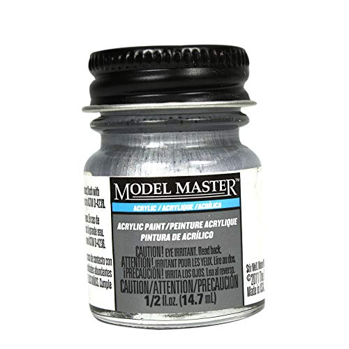 Aluminum Testors Acrylic Plastic Model Paint