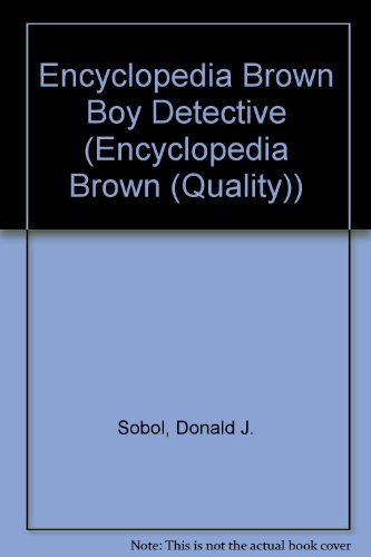 Encyclopedia Brown, Boy Detective