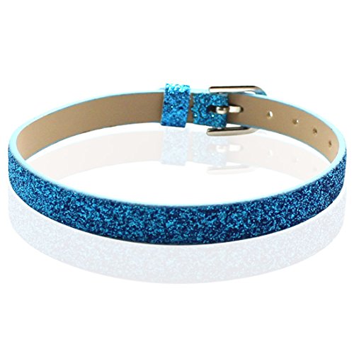 100Pcs Mix Colors 8Mm Slide Wristbands/Bracelets For 8Mm Slide Letters,Jewelry Making Charms-Diy Supplies #TOP1