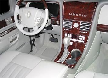 Aviator LINCOLN INTERIOR WOOD DASH TRIM KIT SET 2003 2004 2005 2006