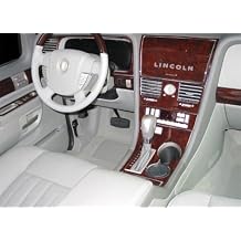 Aviator LINCOLN INTERIOR WOOD DASH TRIM KIT SET 2003 2004 2005 2006