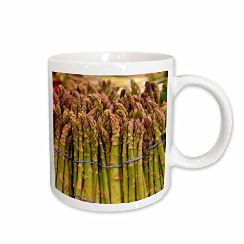 3dRose Bundles of Asparagus, Vegetables, Produce 11oz Mug