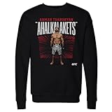 500 LEVEL Arman Tsarukyan UFC Crewneck Sweatshirt - Arman Tsarukyan Ahalkalakets WHT (Black, Small)